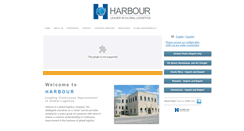Desktop Screenshot of harbouronline.com